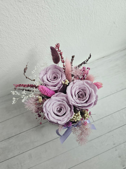 Petite Bloom Box - Dusty Purple