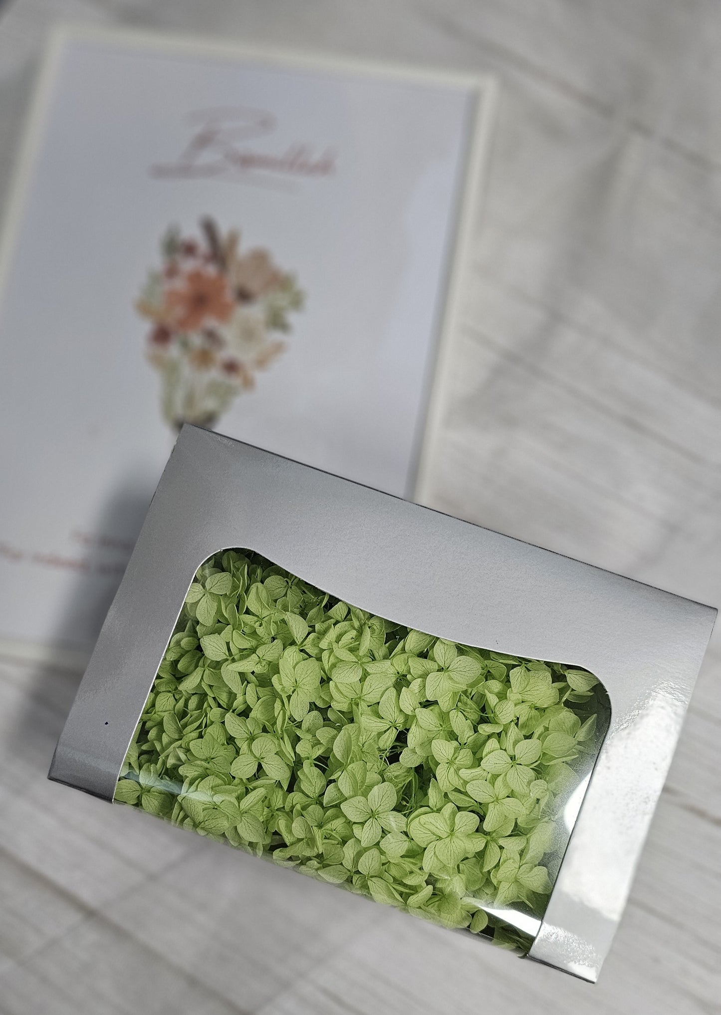 Preserved Hydrangeas (Box)