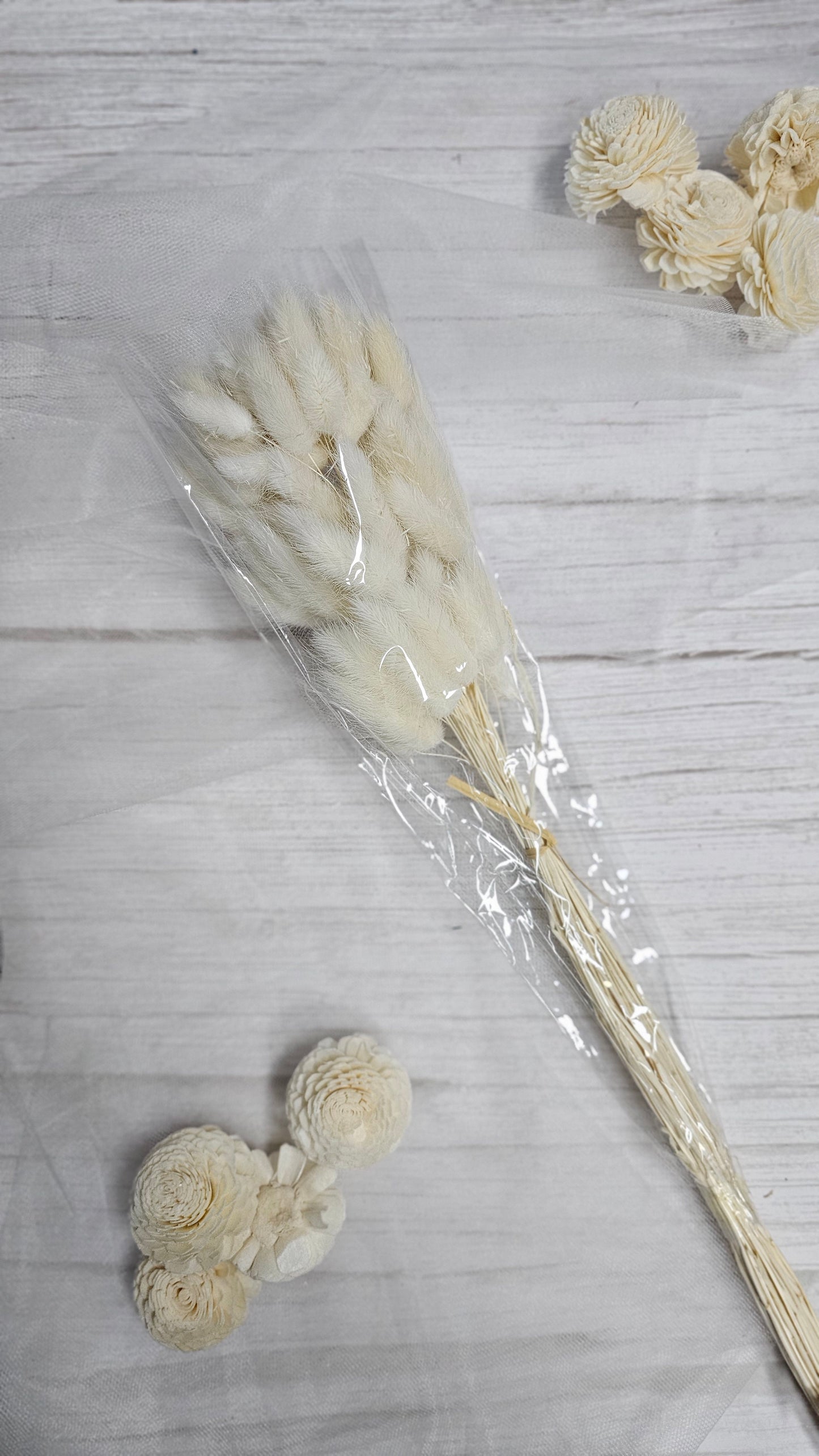 Preserved Bunny Tails