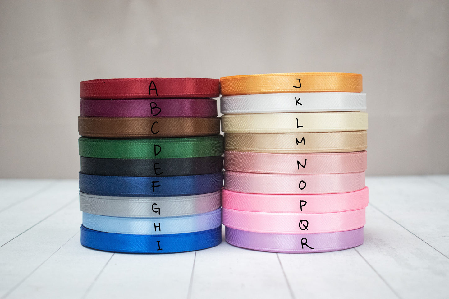 Satin Ribbons (Thin)