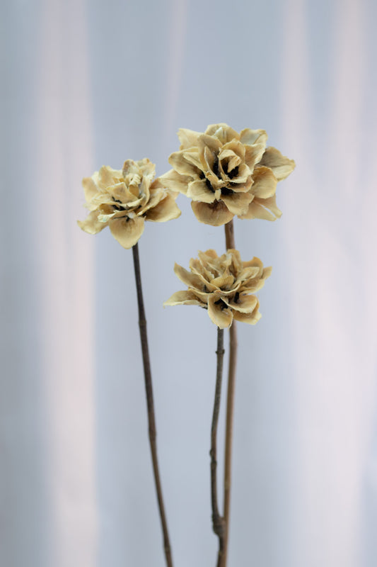 Camellia Wood Flower