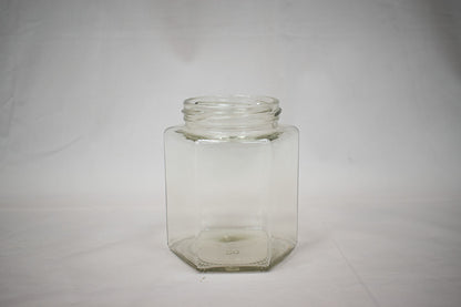 Glass Jars (In Various Shapes and Sizes)