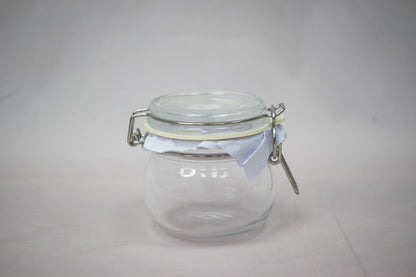 Glass Jars (In Various Shapes and Sizes)