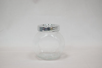 Glass Jars (In Various Shapes and Sizes)