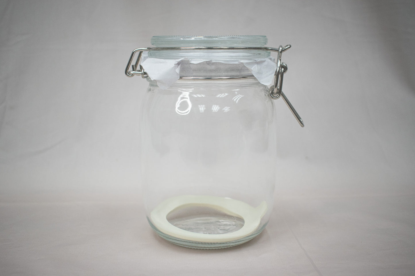 Glass Jars (In Various Shapes and Sizes)