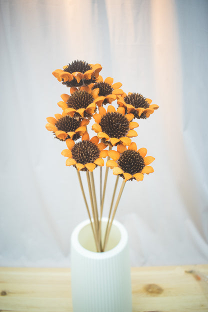 Small Sunflower (Wood Flower)