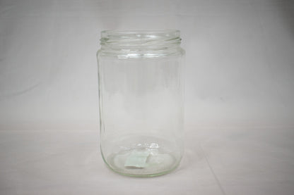 Glass Jars (In Various Shapes and Sizes)