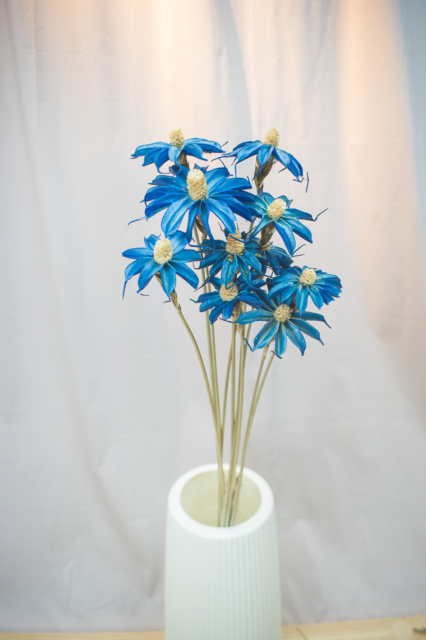 Sapphire Blue (Wood Flower)